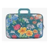 Bombata Torba za laptop Peonia 13, 13, Tirkizna