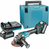 MAKITA GA008GM201 XGT Akumulatorska ugaona brusilica, 40V, 125mm