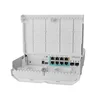 MikroTik netPower PoE CSS610-1Gi-7R-2S+