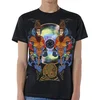 Mastodon Majica Crack the Skye Unisex Black M