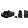 BOSCH Začetni komplet 2xGBA 12V 2.0Ah + GAL 12V-40