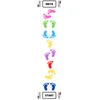 shumee Akson Podloga za animacijo Jumping Feet 45x200 cm