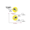 Secomp Value T Adapter, 1xRJ45 M to 2xRJ45 F, UTP ( 6271 )