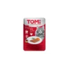 TOMI Sos za mačke Grain Free - Govedina u želeu od šargarepe 100g