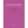 SAINT-SAENS:SIX ETUDES POUR PIANO PREMIER LIVRE OP.52