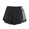 ADIDAS PERFORMANCE Športne hlače črna/bela