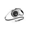 Flexi Comfort Cord Povodac, M, 8m, Crno-beli