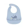 KikkaBoo silikonska portikla sea world whale blue ( KKB30011 )
