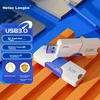 Netac USB Flash memorija, 32GB, USB 3.2, USB 3.1, USB 3.0, Bela