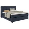 BOXSPRING KREVET CARMEN C 180/200 cm , plava