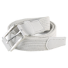 PUMA Stretch Weave Golf Belt Men, Accessories, Platino Gray, L/XL