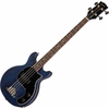 GIBSON ELEKTRIČNA KITARA Les Paul Junior Tribute DC Bass Blue Stain