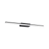 Ideal Lux - LED osvetljenje za ogledalo RIFLESSO LED/16W/230V 62 cm CRI 90 IP54 crna