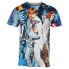 Filmska majica moška Star Wars - Allover Retro - HYBRIS - LF-1-SW062-SUB
