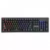 MARVO gejmerska tastatura SCORPION KG916 (Crna) Mehanički tasteri, EN (US), 104