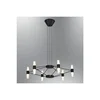 Opviq luster Phulu 2845-6A-19, LED 34 W, crni