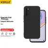 Keklle Maska za mobilni telefon Huawei Nova 7 / Huawei Nova 7 5G, Crna