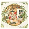 Serviete za decoupage Christmas Bakery - 1 kos