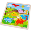 Bigjigs Toys Sestavljanka z zvokom Dinozavri