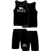 Lonsdale Mens singlet & shorts set regular fit