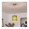 Brilagi - LED luster na sajli NUBILA 1xE27/60W/230V, prečnik 14 cm, zelene boje