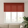 Vanjska roleta 90% blokada UV zraka Terrakota 160 x 140 cm HDPE