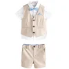 Baker by Ted Baker Komplet kraljevo modra/greige/bela