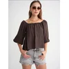MixRay Bluza rjava