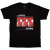 The White Stripes Majica Film Strip Unisex Black S