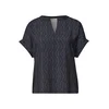 STREET ONE Majica golobje modra / temno modra