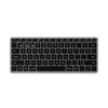 SATECHI Slim X1 Bluetooth BACKLIT Wireless Keyboard - US - Space Grey