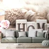 Fototapeta tihožitje z napisom Home - 245x165
