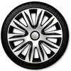 Set of wheel covers Nardo Silver Black - 16