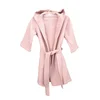 Baby Textil bade mantil od muslina, roze