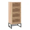 Visoka komoda 40 x 30 x 95 cm od konstruiranog drva