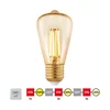 LED prigušiva sijalica VINTAGE ST48 E27/3W/230V 2200K - Eglo 12521