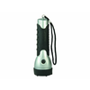 REXER profesionalna svetilka RX4054-03411, kripton, 2 D srebrno/črna, gumiran ročaj