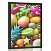 Plakat tropsko sadje - 40x60 no frame