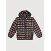 Guess Prehodna jakna H1YT03 WB310 Mornarsko modra Regular Fit