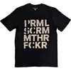 Primal Scream Muthafucka Black 2XL Majica