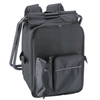 ADTREND Termo nahrbtnik z zložljivim stolom 36x37xh41cm/črn/tekstil, kovina