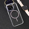 Maska za iPhone 16 Pro 6.3 Magsafe Color Line, Roze