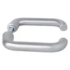 Garnitura kljuk U-oblika SCH, 43 mm, srebrno eloksirana