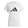 Adidas TR-ES LOGO T, ženska majica za fitnes, bijela JNQ17