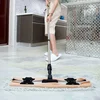 Maryya Ravni mop, 60x130 cm, 2 krpe