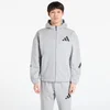 Mikina adidas Z.N.E. Full-Zip Hooded Track Jacket Medium Grey Heather S