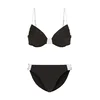 LSCN by LASCANA Bikini črna/bela