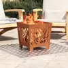 vidaXL Alu plošče z rebri 2 kosa Protizdrsno 100x50 cm