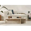 Hanah Home Klub sto Harbor, 120x30x45 cm, Krem