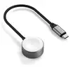 Satechi USB-C Magnetic Fast-Charging Cable for Apple Watch - Space Gray